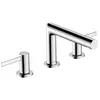 Image de robinet de lavabo Hansgrohe Zesis, modèle 3 trous, avec système de vidange à tirette, finition chrome