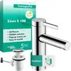 Image de hansgrohe Zesis S mitigeur monocommande lavabo 100 CoolStart avec garniture de vidage à tige, chrome