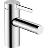 Image de hansgrohe Zesis S Robinet colonne 70 avec levier pour eau froide ou eau prémélangée sans garniture de vidage, chrome