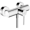Image de Mitigeur de douche mural, une seule levier, série Zesis, marque hansgrohe, finition chrome