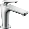 Image de Robinet mitigeur pour lavabo AXOR Citterio C, modèle 90, avec technologie CoolStart, pour lavabos et avec bonde, finition chrome