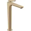 Image de Mitigeur monocommande lavabo AXOR Citterio C 250 avec CoolStart et garniture de vidage, Bronze brossé