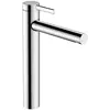 Image de robinet mélangeur pour lavabo Hansgrohe Zesis S, monocommande, avec technologie CoolStart, pour lavabos à vasque sans bonde, finition chrome