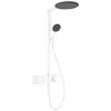 Image de Colonne de douche hansgrohe Raindance Alive S, modèle 300, avec une douchette 1 jet et la technologie ShowerSelect Comfort, finition blanc mat