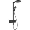 Image de Colonne de douche hansgrohe Raindance Alive S, 300, 1 jet, avec système ShowerSelect Comfort, finition noir mat