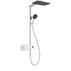 Image de hansgrohe Raindance Alive Q Showerpipe 210/340 1jet EcoSmart avec ShowerSelect Comfort, chrome