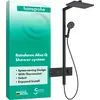 Image de hansgrohe Showerpipe Raindance Alive Q 210/340 2jets avec thermostat MSW, 1 pièce.