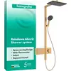 Image de hansgrohe Showerpipe Raindance Alive Q 210/340 2jets avec thermostat BBR, 1 pièce.