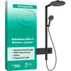 Image de hansgrohe Showerpipe Raindance Alive S 300 2jet avec thermostat MSW, 1 pièce.