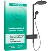 Image de hansgrohe Showerpipe Raindance Alive S 300 2jet avec thermostat BBC, 1 pièce.