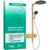 Image de hansgrohe Showerpipe Raindance Alive S 300 2jet avec thermostat BBR, 1 pièce.