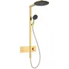 Image de Colonne de douche hansgrohe Raindance Alive S 300, 2 jets, avec système ShowerSelect Comfort, finition or poli