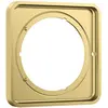 Image de AXOR ShowerSelect ID, rosace d'extension softsquare, 5 mm, laiton brossé