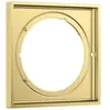 Image de AXOR ShowerSelect ID, rosace de prolongement rectangulaire, 5 mm, laiton brossé