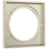 Image de AXOR ShowerSelect ID, rosace de prolongement rectangulaire, 5 mm, finition nickel brossé