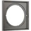 Image de AXOR ShowerSelect ID, rosace de prolongement rectangulaire, 5 mm, finition noir chrome poli