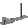 Image de hansgrohe AXOR Citterio C Mitigeur monocommandé 3 trous pour bain avec sBox, 2 consommateurs, Cubic cut, 49431330