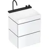 Image de hansgrohe Xilesa E Meuble sous-lavabo pour lavabos, 2 tiroirs PushOpen, 580x470x620mm, 54293700