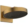 Image de Douche de plafond hansgrohe Rainfinity 250, 1 jet, avec raccord mural, finition bronze brossé