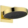 Image de Douche de plafond hansgrohe Rainfinity 250, 1 jet, avec raccord mural, finition or poli