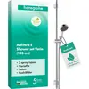 Image de Ensemble de douche hansgrohe Activera Select S 95, 2 jets, EcoSmart, avec barre de douche Varia 105 cm, chrome, 1 pièce.