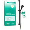 Image de hansgrohe Activera Select S kit de douche 95, 2 jets, EcoSmart, avec barre de douche 90cm, 28046670