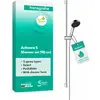 Image de hansgrohe Activera Select S Set de douche 95 2jet EcoSmart avec barre de douche 90 cm, chrome, 1 pièce.