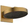 Image de Douche de plafond hansgrohe Rainfinity 250, 3 jets, avec raccord mural, finition bronze brossé