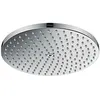 Image de Douche de tête Hansgrohe Raindance S, 240 mm, 1 jet PowderRain, technologie EcoSmart+, finition chromée