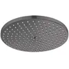Image de Douche de tête hansgrohe Raindance S, 240 mm, 1 jet PowderRain, finition noir brossé