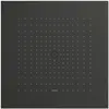 Image de hansgrohe Raindance E pomme de tête 400/400 1 jet EcoSmart intégrée au plafond, Chrome noir brossé