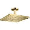 Image de hansgrohe Raindance E Douche de tête 300, 1jet EcoSmart 9 l/min, avec raccordement au plafond, 26251990