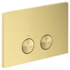 Image de Axor 42530950 Plaque De Commande Axor Flushplate Bb