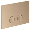 Image de Axor 42530300 Plaque De Commande Axor Flushplate Prg