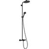 Image de hansgrohe Activera S système de douche 240, 1 type de jet, EcoSmart, avec thermostat de baignoire Ecostat, 28871670