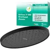Image de Pomme de douche hansgrohe Activera S 240 1jet EcoSmart+, noir mat, 1 pièce.
