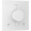 Image de hansgrohe Ecostat Comfort E Thermostat encastré pour 2 consommateurs, 33711700