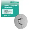 Image de hansgrohe Thermostat UP Ecostat Comfort S Kit de finition 1 consommateur chrome, 1 pièce.
