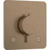 Image de hansgrohe Ecostat Comfort Q Thermostat encastré pour 2 consommateurs avec combinaison de sécurité intégrée, 33717140