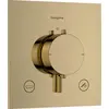 Image de hansgrohe Ecostat Comfort E Thermostat encastré pour 2 consommateurs avec combinaison de sécurité intégrée, 33716990