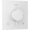 Image de hansgrohe Ecostat Comfort E Thermostat encastré pour 2 consommateurs avec combinaison de sécurité intégrée, 33716700
