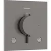 Image de hansgrohe Ecostat Comfort E Thermostat encastré pour 2 consommateurs avec combinaison de sécurité intégrée, 33716340