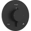 Image de hansgrohe Ecostat Comfort S Thermostat encastré pour 2 consommateurs avec combinaison de sécurité intégrée, 33718670