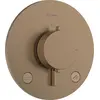 Image de hansgrohe Ecostat Comfort S Thermostat encastré pour 2 consommateurs avec combinaison de sécurité intégrée, 33718140