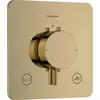 Image de hansgrohe Ecostat Comfort Q Thermostat encastré pour 2 consommateurs avec combinaison de sécurité intégrée, 33717990