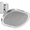 Image de hansgrohe AXOR ShowerSphere Douche de tête 370/220 2jet avec bras de douche mobile, 39745000