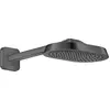 Image de AXOR ShowerSphere Pomme de douche 250/160 1 jet EcoSmart+ avec bras de douche, Chrome noir brossé