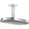 Image de hansgrohe AXOR ShowerSphere Douche de tête 370/220 2jet avec raccordement au plafond, 39757000