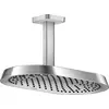 Image de hansgrohe AXOR ShowerSphere Douche de tête 370/220 2jet EcoSmart avec raccordement au plafond, 39758000