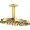 Image de hansgrohe AXOR ShowerSphere Douche de tête 370/220 1jet EcoSmart avec raccordement au plafond, 39761990